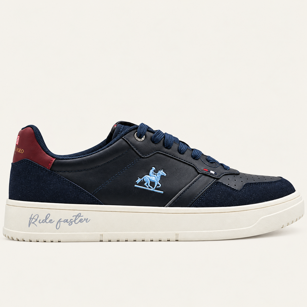 Zapatillas U.S. Grand Polo Court — Azul Marino