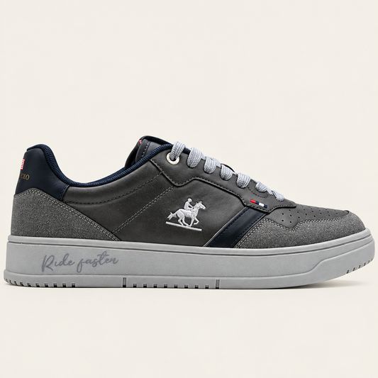 Zapatillas U.S. Grand Polo Court — Gris