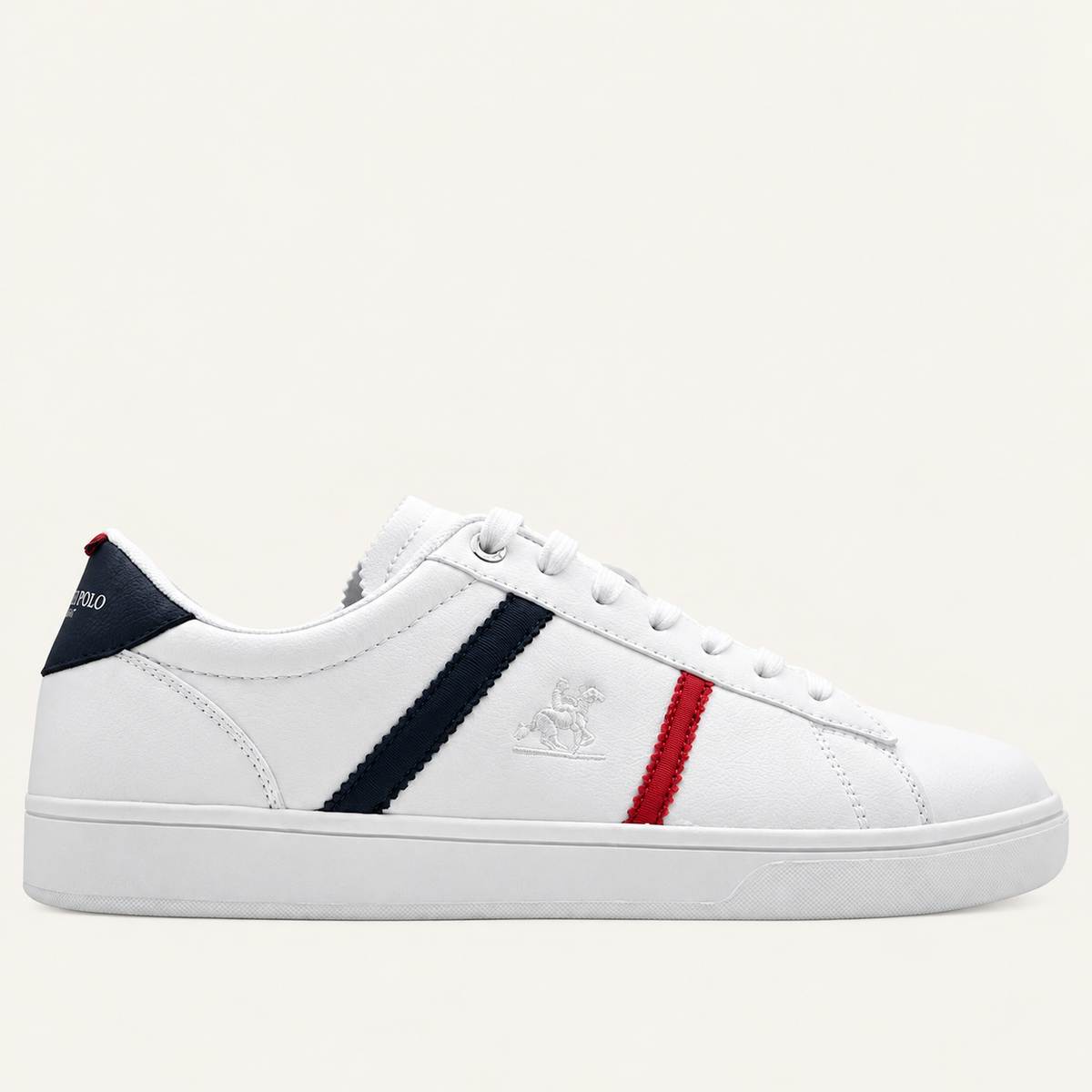 Zapatillas U.S. Grand Polo Classic — Blanco Tricolor