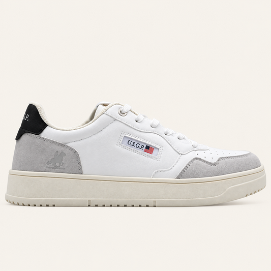 Zapatillas U.S. Grand Polo Retro — Blanco