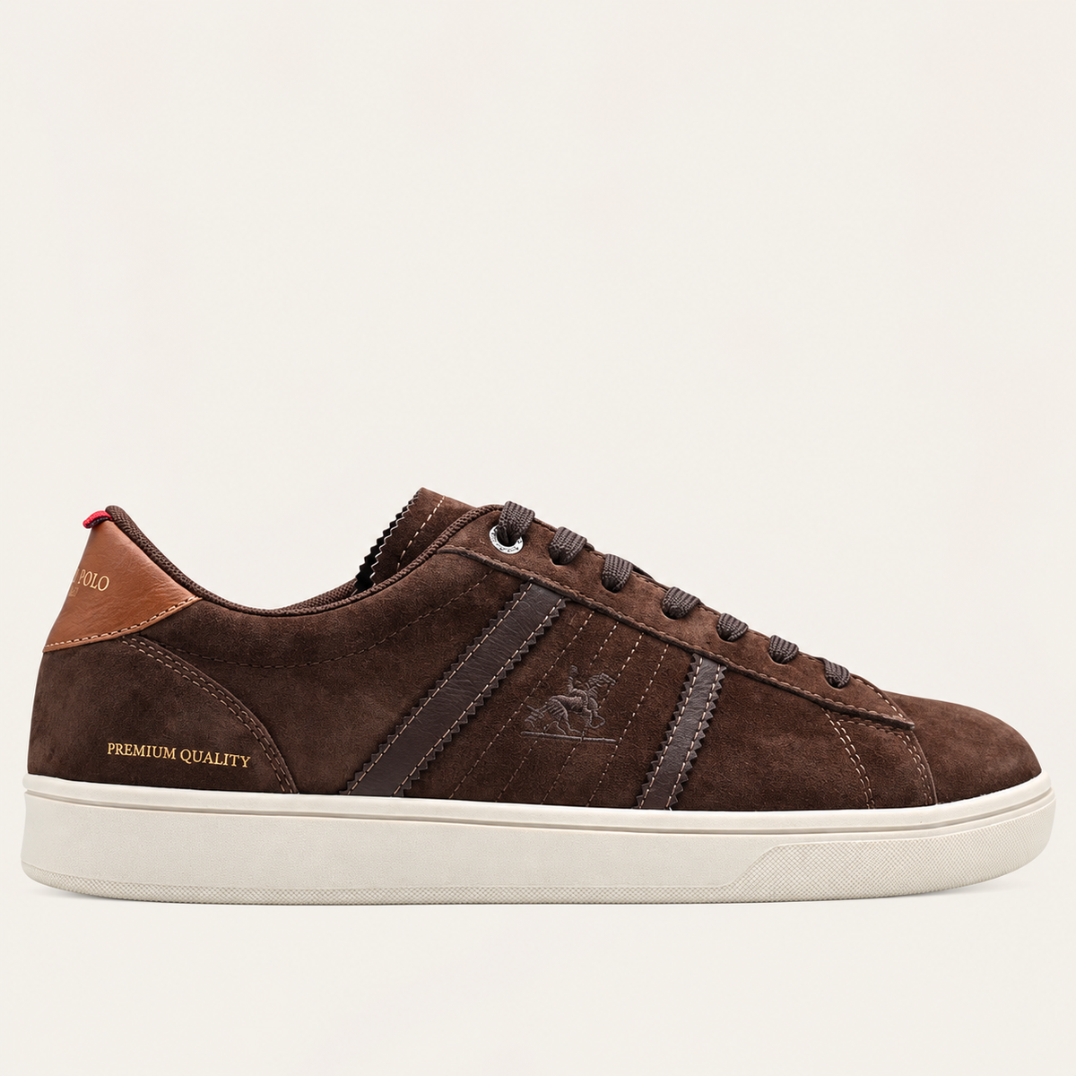 Zapatillas U.S. Grand Polo Premium — Marrón
