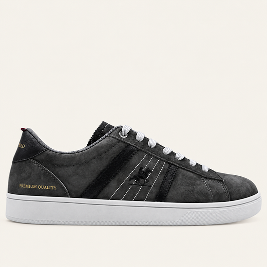 Zapatillas U.S. Grand Polo Premium — Gris Antracita