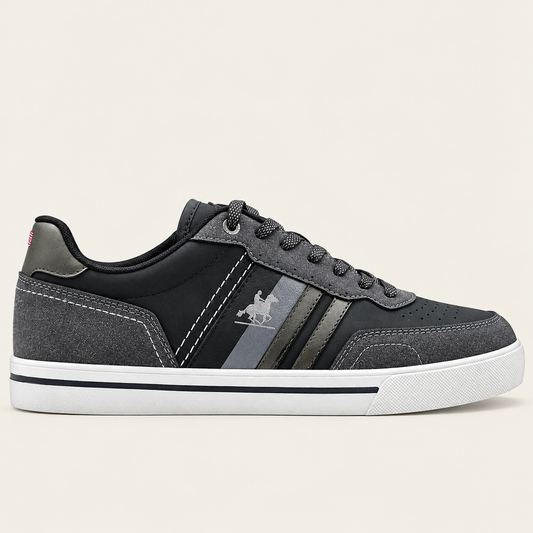 Zapatillas U.S. Grand Polo Sport — Gris Antracita