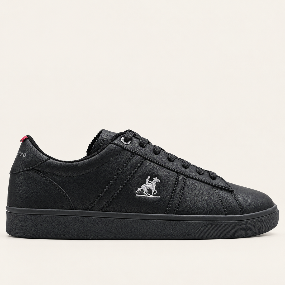 Zapatillas U.S. Grand Polo Premium — Negro Total