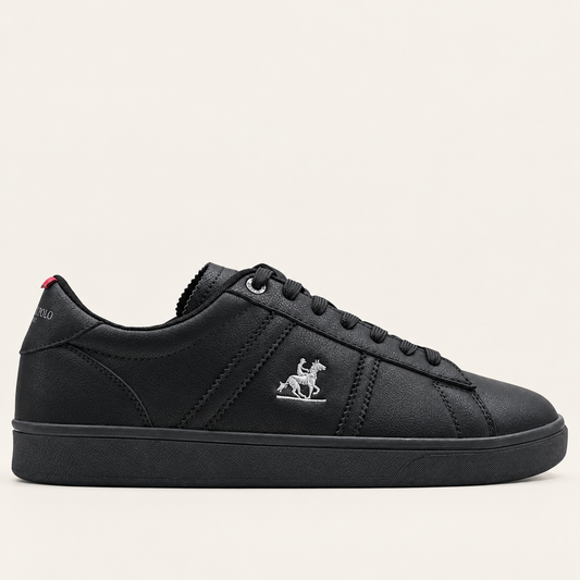 Zapatillas U.S. Grand Polo Premium — Negro Total
