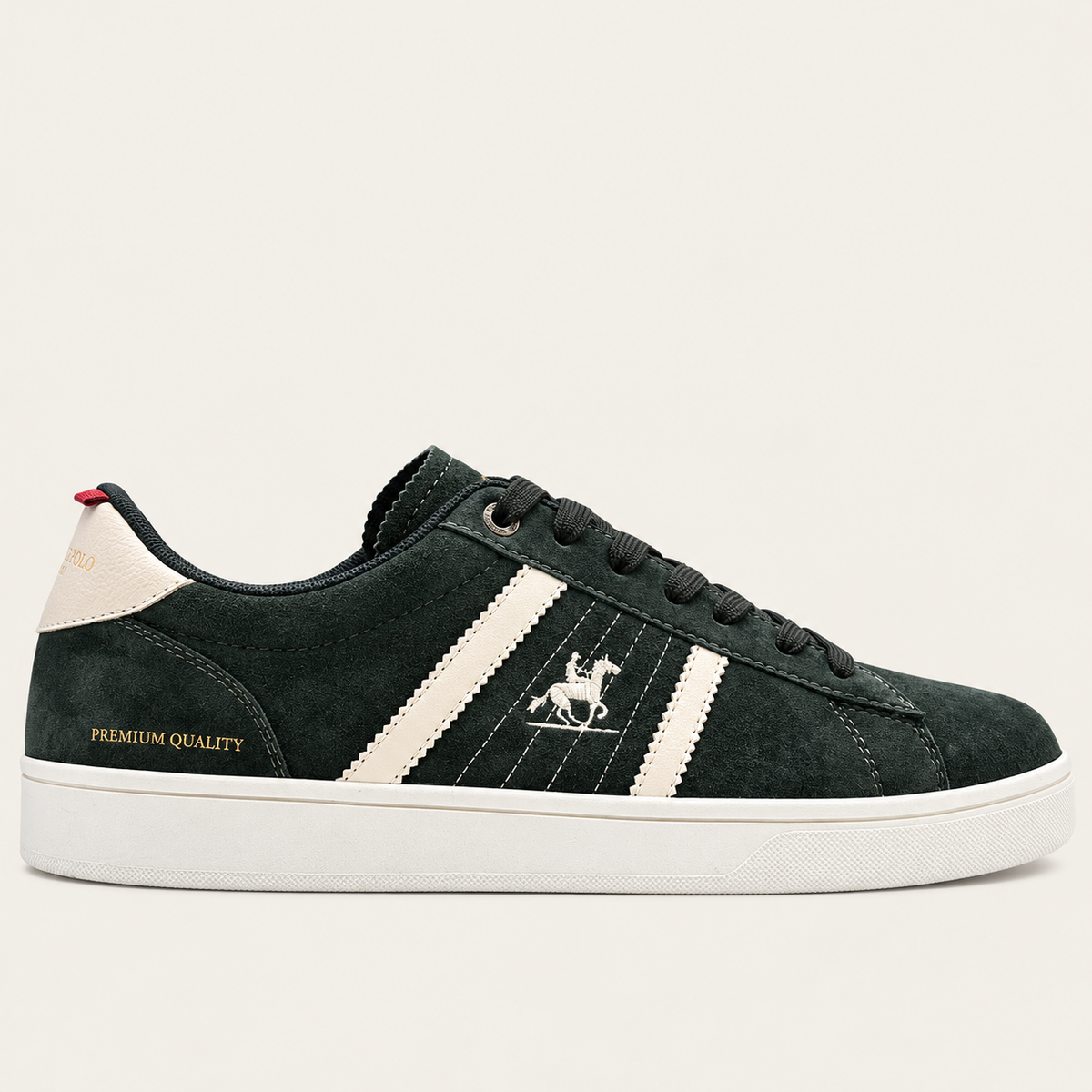 Zapatillas U.S. Grand Polo Premium — Verde Bosque